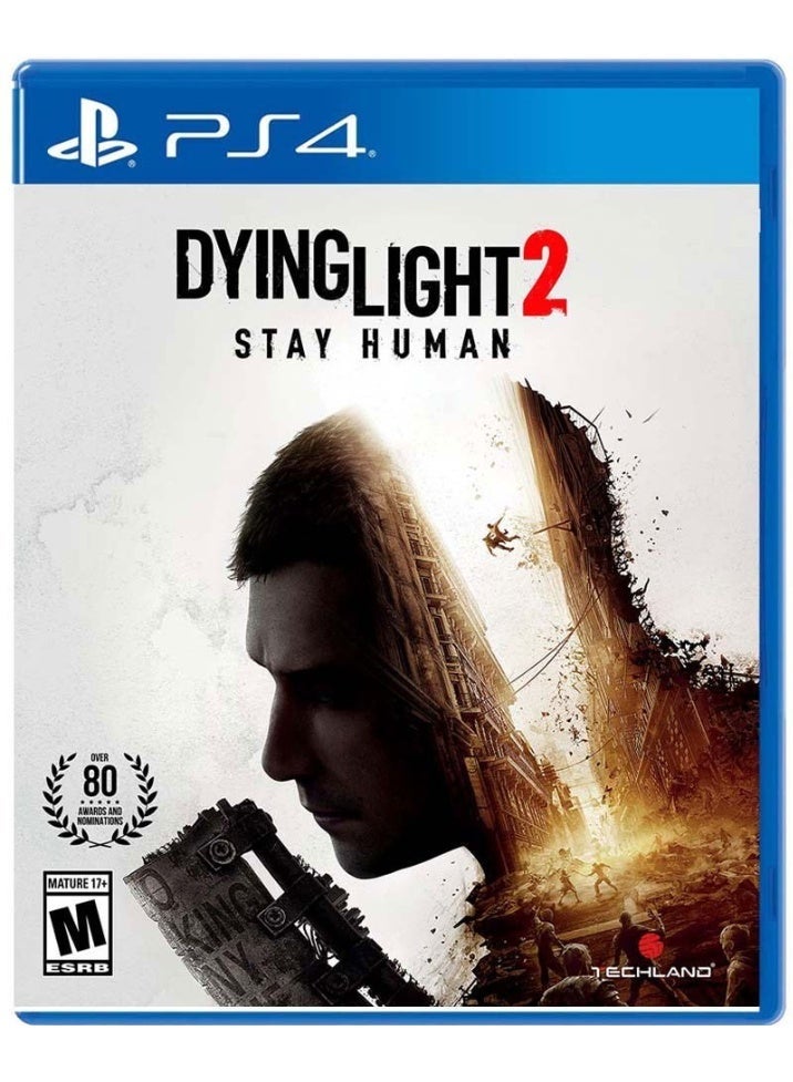 PlayStation Dying Light 2 Stay Human – Post-Apocalyptic Parkour Action RPG – PS4 - Image 1
